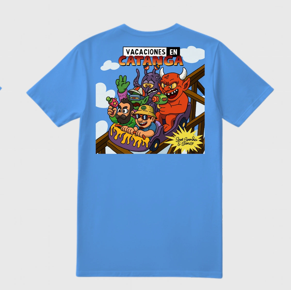 Camiseta Vacaciones en Catanga