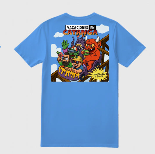 Camiseta Vacaciones en Catanga