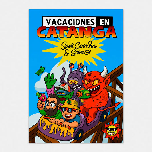 Lámina Vacaciones en Catanga