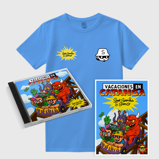 Pack Vacaciones en Catanga